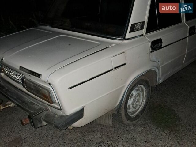 Белый ВАЗ 2106, объемом двигателя 1.3 л и пробегом 190 тыс. км за 400 $, фото 1 на Automoto.ua