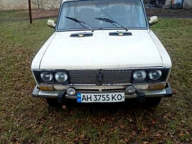 Белый ВАЗ 2106, объемом двигателя 13 л и пробегом 0 тыс. км за 500 $, фото 1 на Automoto.ua