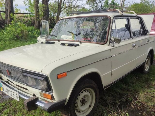 Белый ВАЗ 2106, объемом двигателя 1.3 л и пробегом 112 тыс. км за 1500 $, фото 1 на Automoto.ua