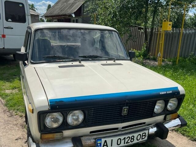 Белый ВАЗ 2106, объемом двигателя 1.3 л и пробегом 171 тыс. км за 600 $, фото 1 на Automoto.ua