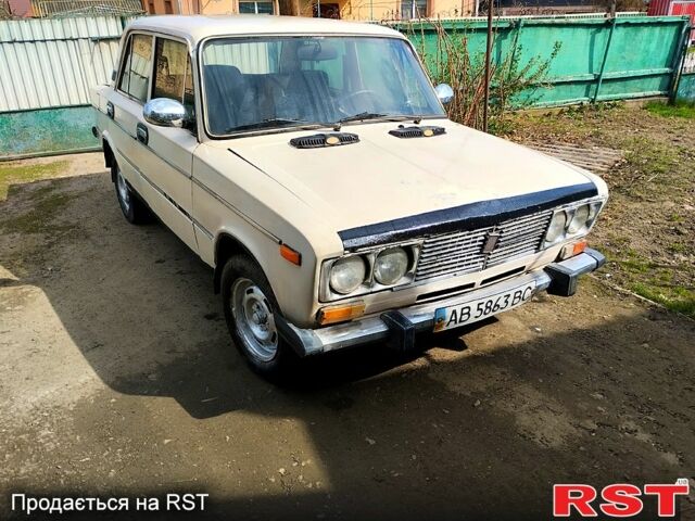 Белый ВАЗ 2106, объемом двигателя 1.3 л и пробегом 250 тыс. км за 400 $, фото 1 на Automoto.ua