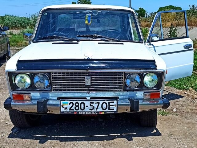 Белый ВАЗ 2106, объемом двигателя 1.3 л и пробегом 350 тыс. км за 1300 $, фото 1 на Automoto.ua