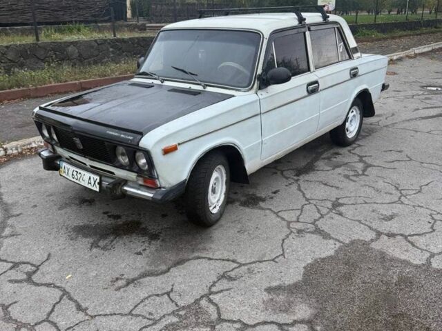 Белый ВАЗ 2106, объемом двигателя 1.7 л и пробегом 80 тыс. км за 534 $, фото 1 на Automoto.ua
