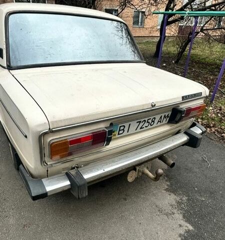 Белый ВАЗ 2106, объемом двигателя 1.3 л и пробегом 80 тыс. км за 1124 $, фото 1 на Automoto.ua