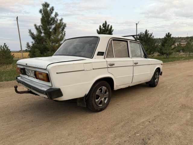 Белый ВАЗ 2106, объемом двигателя 1.6 л и пробегом 300 тыс. км за 550 $, фото 1 на Automoto.ua