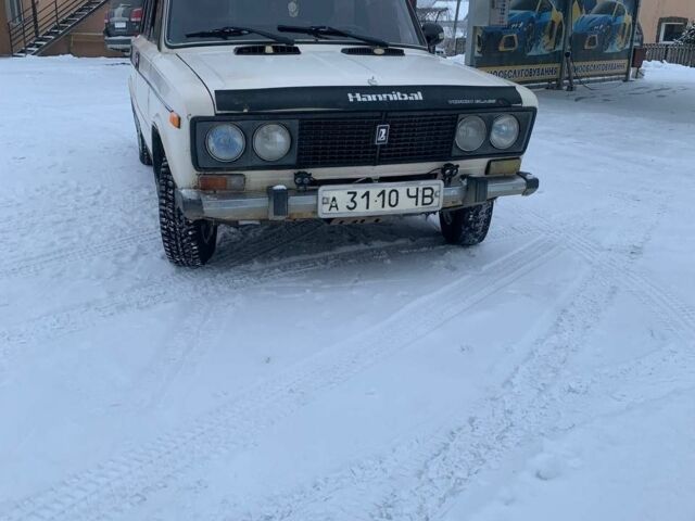 Білий ВАЗ 2106, об'ємом двигуна 3 л та пробігом 5 тис. км за 600 $, фото 1 на Automoto.ua
