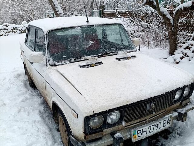 Белый ВАЗ 2106, объемом двигателя 1.3 л и пробегом 140 тыс. км за 550 $, фото 1 на Automoto.ua