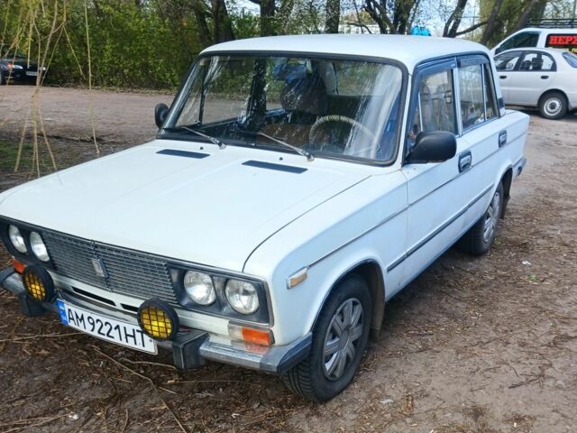 Білий ВАЗ 2106, об'ємом двигуна 1.5 л та пробігом 99 тис. км за 674 $, фото 1 на Automoto.ua