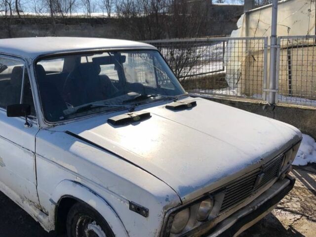 Белый ВАЗ 2106, объемом двигателя 1.5 л и пробегом 518 тыс. км за 452 $, фото 1 на Automoto.ua