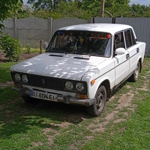 Белый ВАЗ 2106, объемом двигателя 1.3 л и пробегом 150 тыс. км за 404 $, фото 1 на Automoto.ua