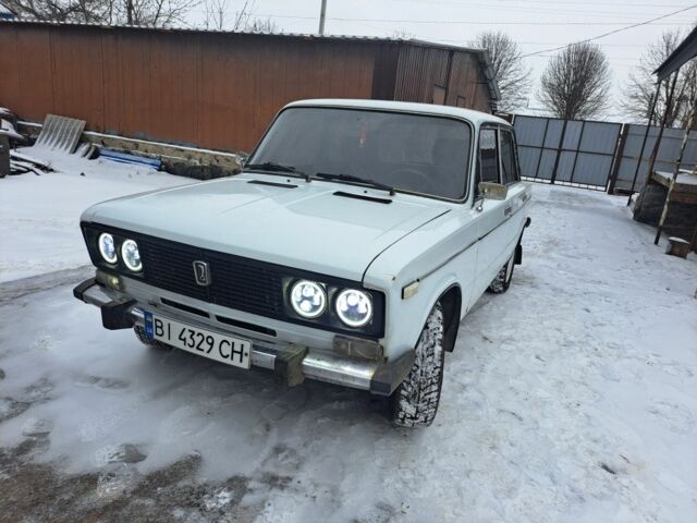 Белый ВАЗ 2106, объемом двигателя 1.5 л и пробегом 10 тыс. км за 640 $, фото 1 на Automoto.ua