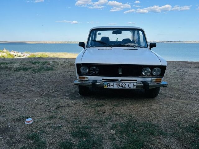Белый ВАЗ 2106, объемом двигателя 1.7 л и пробегом 700 тыс. км за 607 $, фото 1 на Automoto.ua