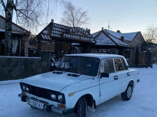 Белый ВАЗ 2106, объемом двигателя 1 л и пробегом 99 тыс. км за 488 $, фото 1 на Automoto.ua