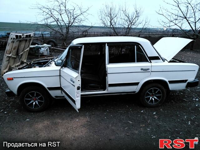 Белый ВАЗ 2106, объемом двигателя 1.5 л и пробегом 85 тыс. км за 950 $, фото 1 на Automoto.ua