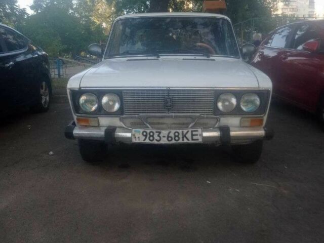 Білий ВАЗ 2106, об'ємом двигуна 1.6 л та пробігом 160 тис. км за 1100 $, фото 1 на Automoto.ua