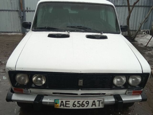 Белый ВАЗ 2106, объемом двигателя 6 л и пробегом 1 тыс. км за 579 $, фото 1 на Automoto.ua