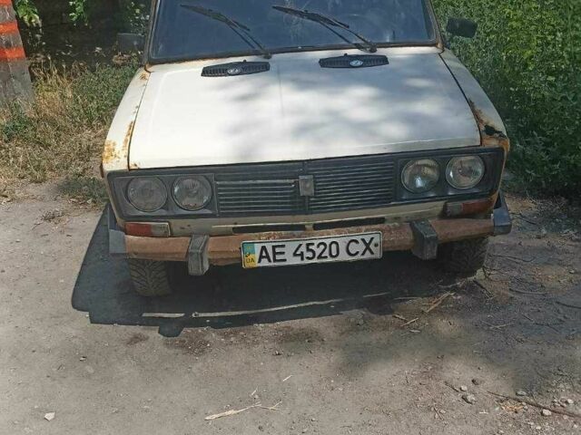Белый ВАЗ 2106, объемом двигателя 10 л и пробегом 250 тыс. км за 16000 $, фото 1 на Automoto.ua