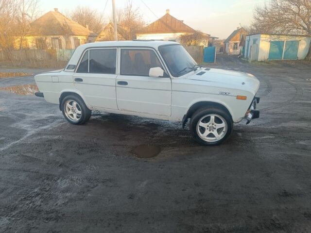 Белый ВАЗ 2106, объемом двигателя 1.5 л и пробегом 111 тыс. км за 1600 $, фото 1 на Automoto.ua