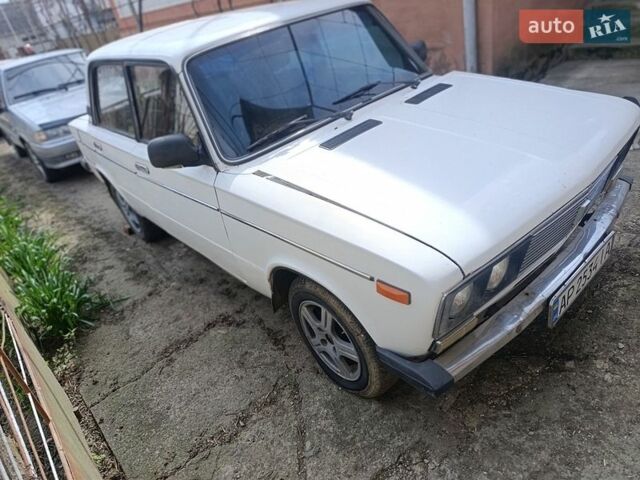 Белый ВАЗ 2106, объемом двигателя 1.57 л и пробегом 150 тыс. км за 797 $, фото 1 на Automoto.ua