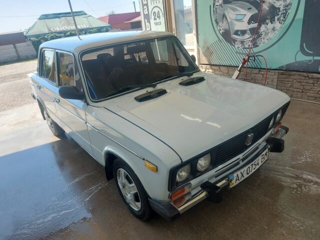 Белый ВАЗ 2106, объемом двигателя 2 л и пробегом 32 тыс. км за 901 $, фото 1 на Automoto.ua