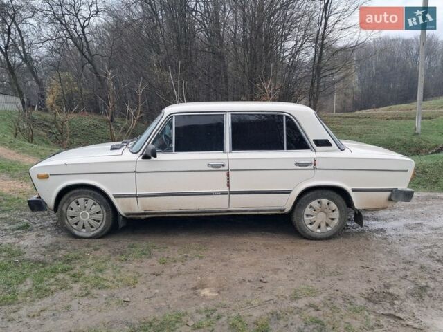 Белый ВАЗ 2106, объемом двигателя 1.3 л и пробегом 60 тыс. км за 1300 $, фото 1 на Automoto.ua