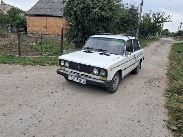Белый ВАЗ 2106, объемом двигателя 1.6 л и пробегом 141 тыс. км за 502 $, фото 1 на Automoto.ua