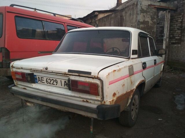 Белый ВАЗ 2106, объемом двигателя 1.6 л и пробегом 100 тыс. км за 13 $, фото 1 на Automoto.ua