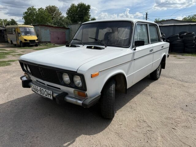 Белый ВАЗ 2106, объемом двигателя 1.3 л и пробегом 33 тыс. км за 560 $, фото 1 на Automoto.ua