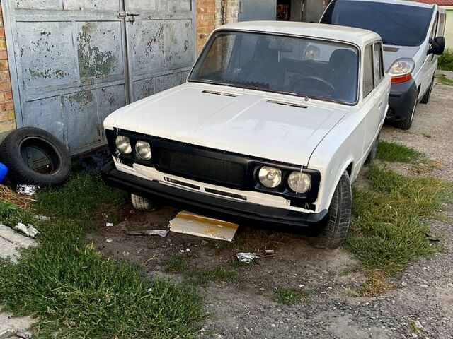 Белый ВАЗ 2106, объемом двигателя 1.6 л и пробегом 192 тыс. км за 500 $, фото 1 на Automoto.ua