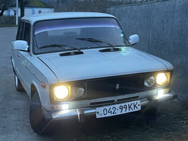 Белый ВАЗ 2106, объемом двигателя 1.5 л и пробегом 100 тыс. км за 828 $, фото 1 на Automoto.ua