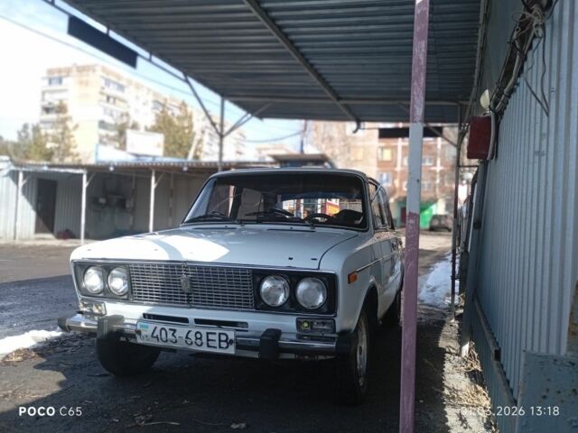 Білий ВАЗ 2106, об'ємом двигуна 1 л та пробігом 1 тис. км за 510 $, фото 1 на Automoto.ua