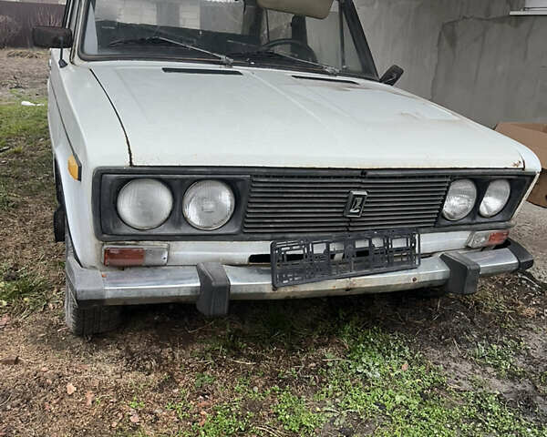 Белый ВАЗ 2106, объемом двигателя 1.57 л и пробегом 184 тыс. км за 259 $, фото 1 на Automoto.ua