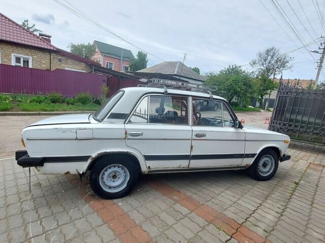 Белый ВАЗ 2106, объемом двигателя 1.3 л и пробегом 249 тыс. км за 498 $, фото 1 на Automoto.ua