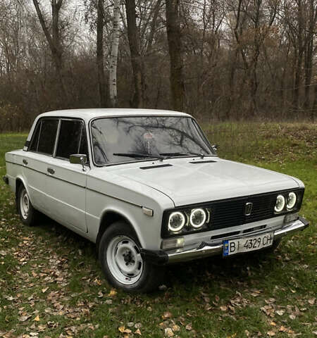 Белый ВАЗ 2106, объемом двигателя 1.45 л и пробегом 333 тыс. км за 828 $, фото 1 на Automoto.ua