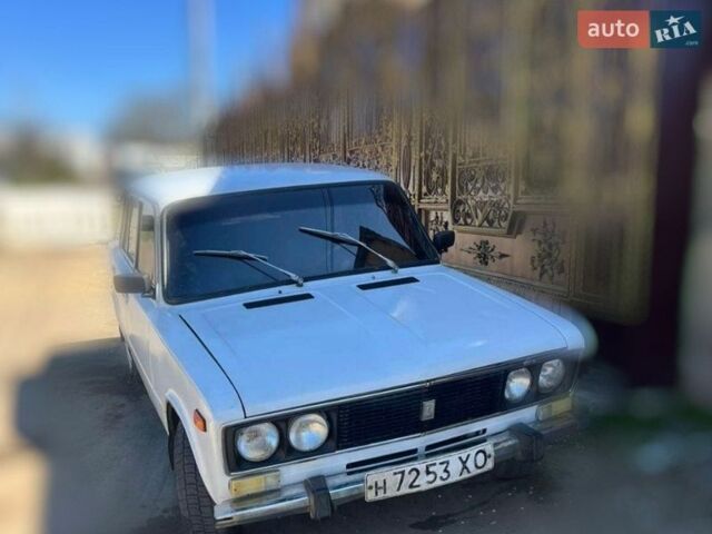 Білий ВАЗ 2106, об'ємом двигуна 1.6 л та пробігом 100 тис. км за 750 $, фото 1 на Automoto.ua