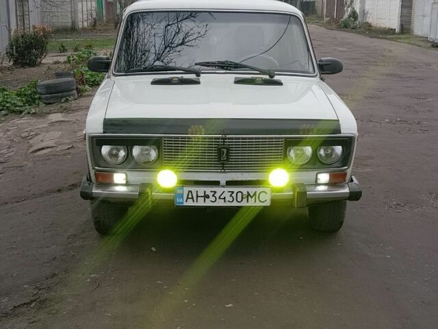 Белый ВАЗ 2106, объемом двигателя 1.3 л и пробегом 100 тыс. км за 710 $, фото 1 на Automoto.ua