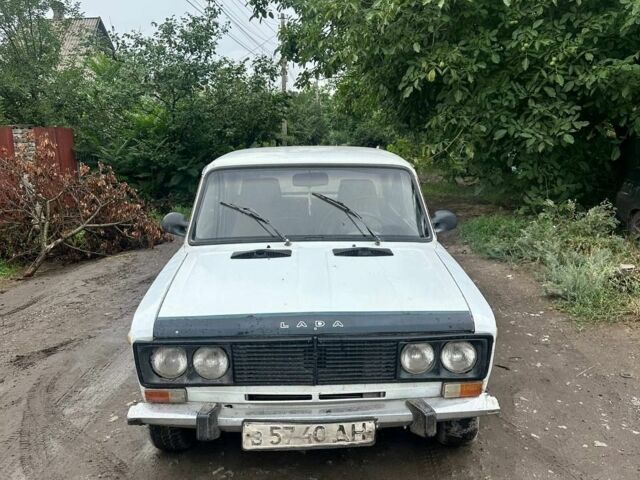 Белый ВАЗ 2106, объемом двигателя 1.5 л и пробегом 328 тыс. км за 381 $, фото 1 на Automoto.ua