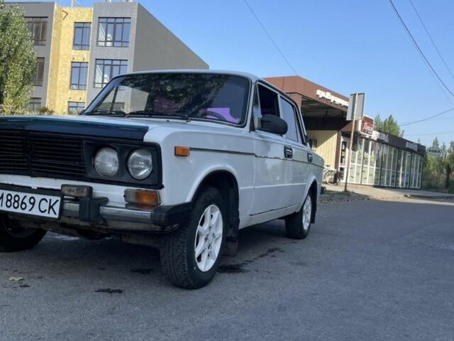 Белый ВАЗ 2106, объемом двигателя 1.3 л и пробегом 100 тыс. км за 500 $, фото 1 на Automoto.ua