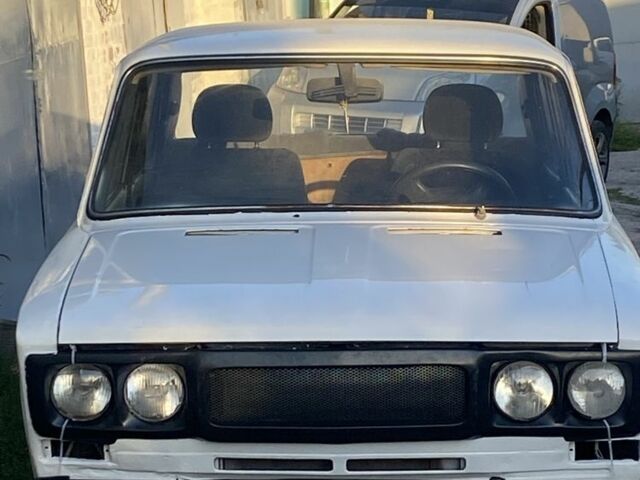 Белый ВАЗ 2106, объемом двигателя 1.6 л и пробегом 95 тыс. км за 500 $, фото 1 на Automoto.ua