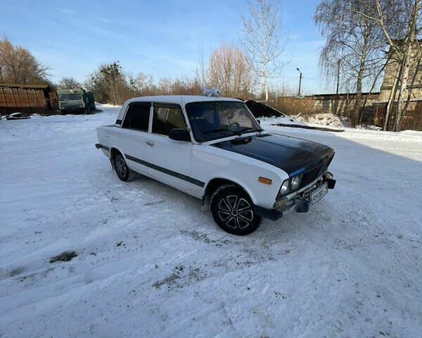 Белый ВАЗ 2106, объемом двигателя 1.29 л и пробегом 81 тыс. км за 650 $, фото 1 на Automoto.ua