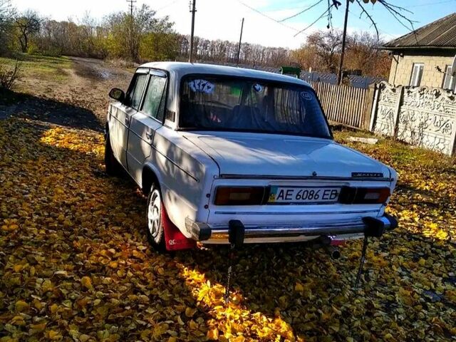 Белый ВАЗ 2106, объемом двигателя 1.3 л и пробегом 88 тыс. км за 600 $, фото 1 на Automoto.ua
