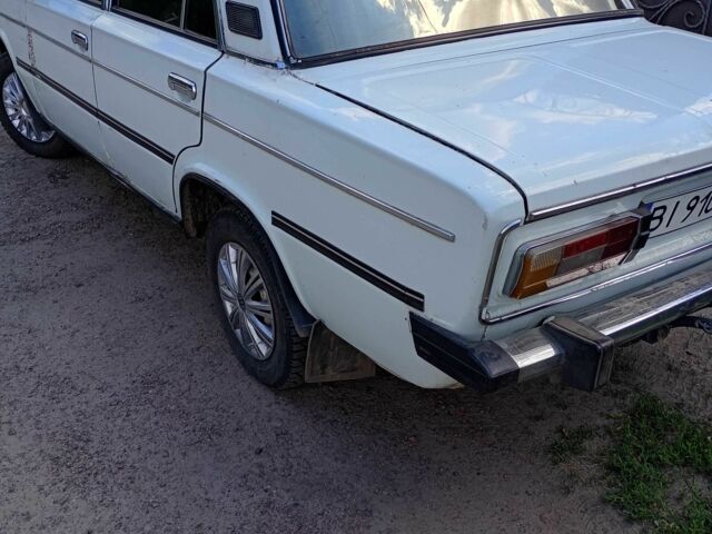 Белый ВАЗ 2106, объемом двигателя 1.5 л и пробегом 3 тыс. км за 669 $, фото 1 на Automoto.ua