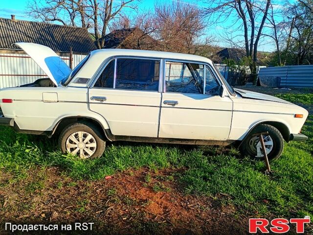 Белый ВАЗ 2106, объемом двигателя 1.2 л и пробегом 0 тыс. км за 550 $, фото 1 на Automoto.ua