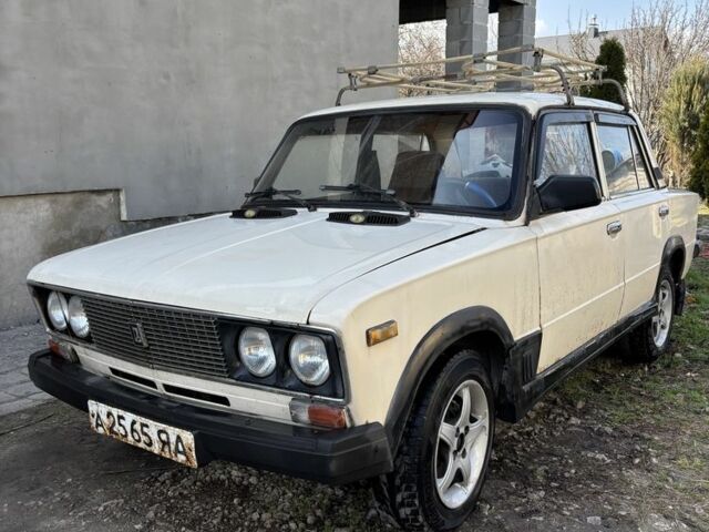Белый ВАЗ 2106, объемом двигателя 0 л и пробегом 130 тыс. км за 570 $, фото 1 на Automoto.ua