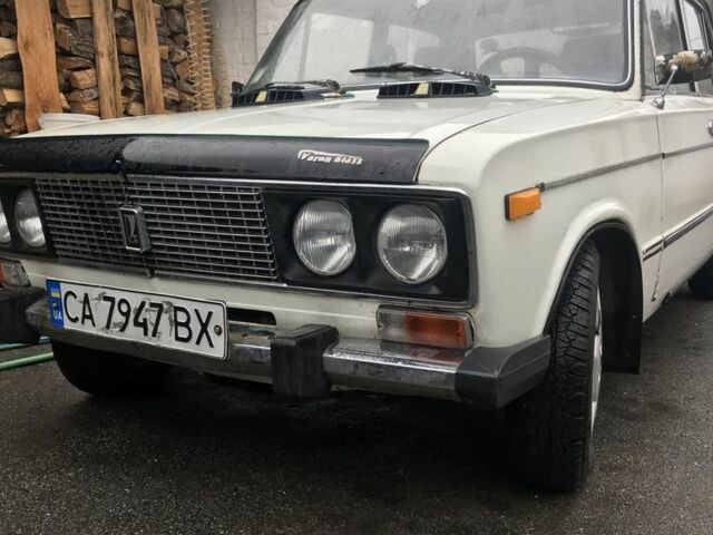 Белый ВАЗ 2106, объемом двигателя 1.5 л и пробегом 53 тыс. км за 600 $, фото 1 на Automoto.ua