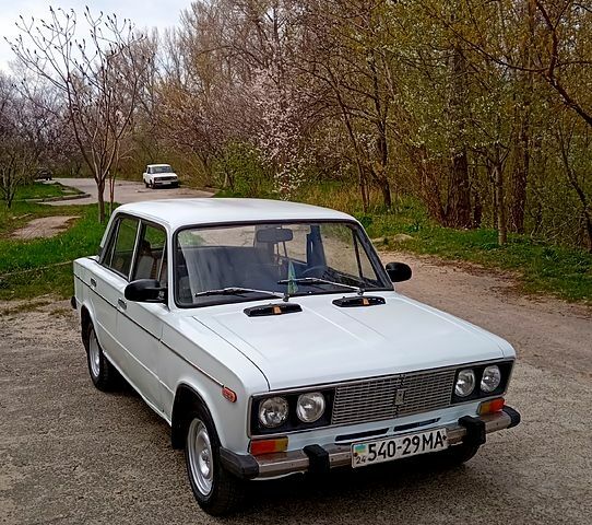 Белый ВАЗ 2106, объемом двигателя 1.3 л и пробегом 99 тыс. км за 632 $, фото 1 на Automoto.ua