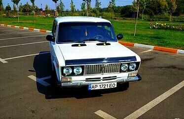Білий ВАЗ 2106, об'ємом двигуна 13 л та пробігом 50 тис. км за 550 $, фото 1 на Automoto.ua