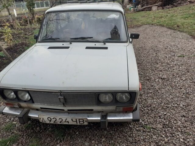 Білий ВАЗ 2106, об'ємом двигуна 0 л та пробігом 80 тис. км за 950 $, фото 1 на Automoto.ua