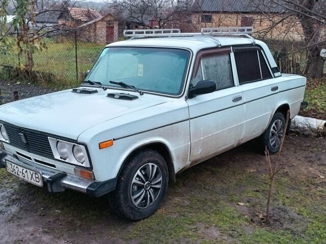 Белый ВАЗ 2106, объемом двигателя 1.3 л и пробегом 90 тыс. км за 713 $, фото 1 на Automoto.ua