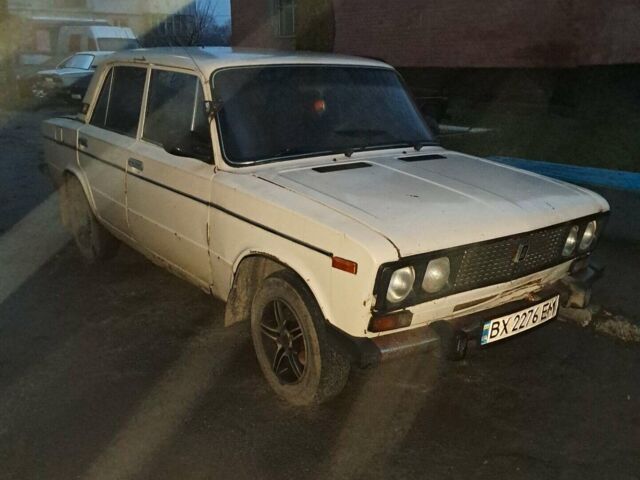 Білий ВАЗ 2106, об'ємом двигуна 1.3 л та пробігом 300 тис. км за 600 $, фото 1 на Automoto.ua